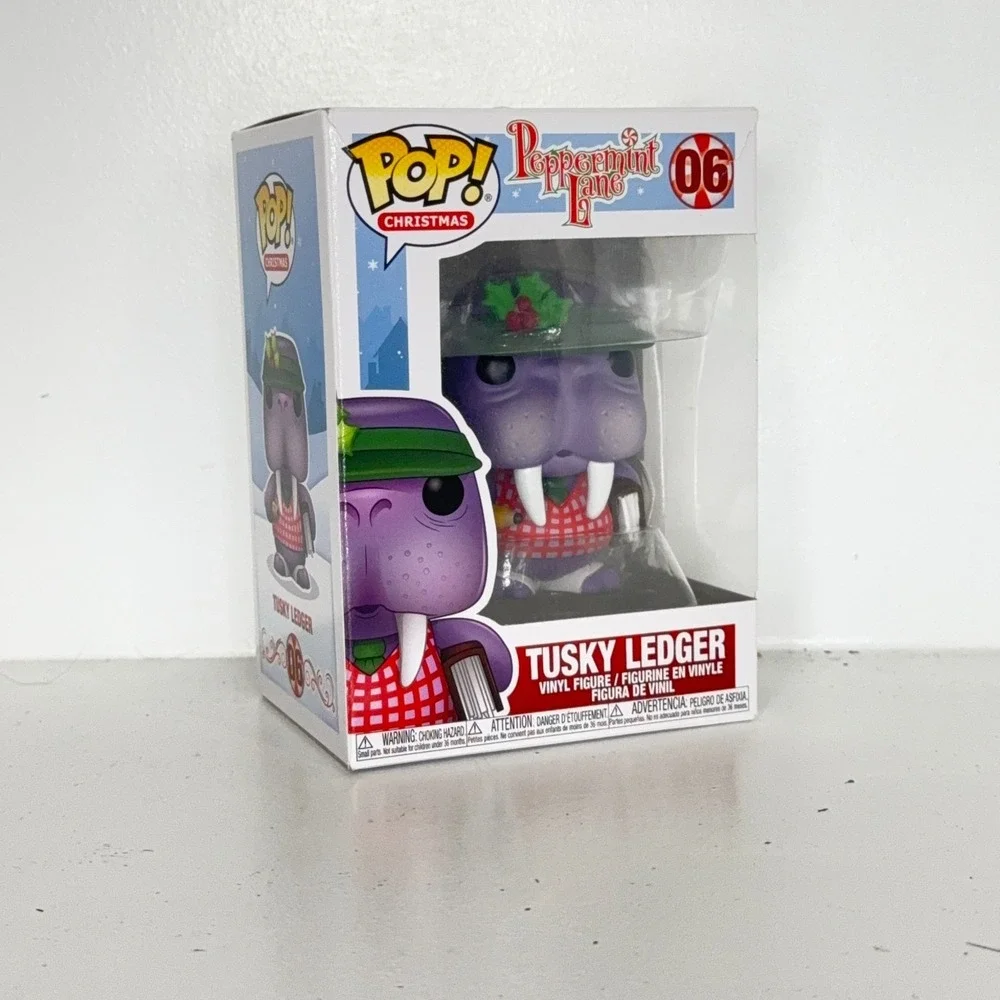 Funko Pop Tusky‎ Ledger #06 Peppermint Lane Vinyl Figure Collectible Toy